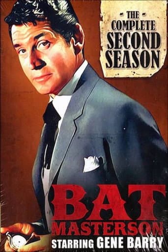 Bat Masterson Season 2 poster