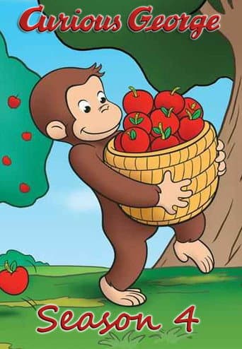 Curious George Season 4 poster