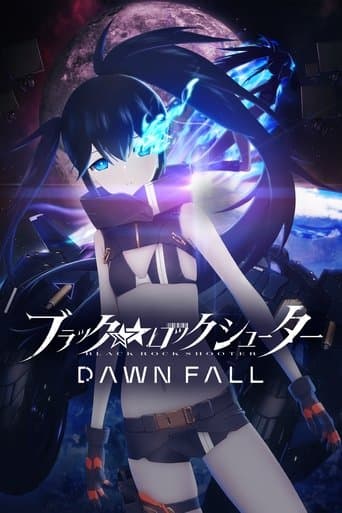 Black Rock Shooter: Dawn Fall Season 1 poster