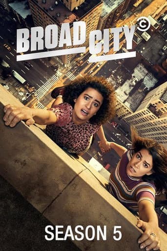 Broad City Season 5 poster