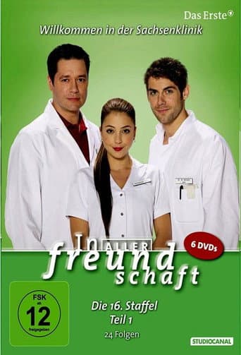 In aller Freundschaft Season 16 poster