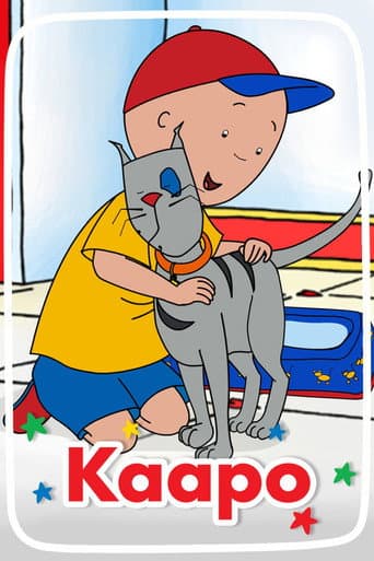 Caillou poster