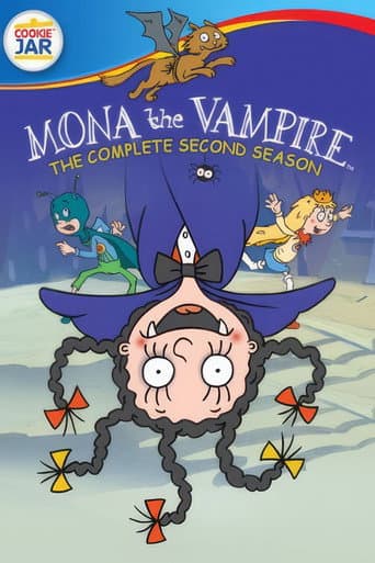 Mona the Vampire Season 2 poster