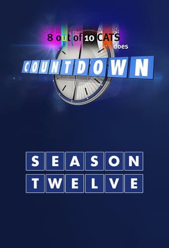 8 Out of 10 Cats Does Countdown Season 12 poster