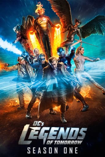 DC's Legends of Tomorrow Season 1 poster