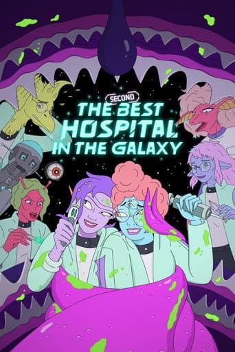 The Second Best Hospital in the Galaxy Season 2 poster