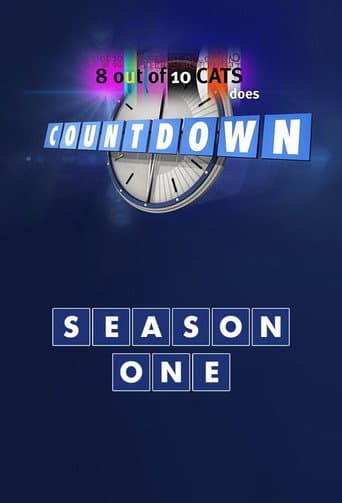 8 Out of 10 Cats Does Countdown Season 1 poster