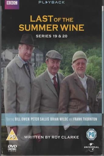 Last of the Summer Wine Season 19 poster