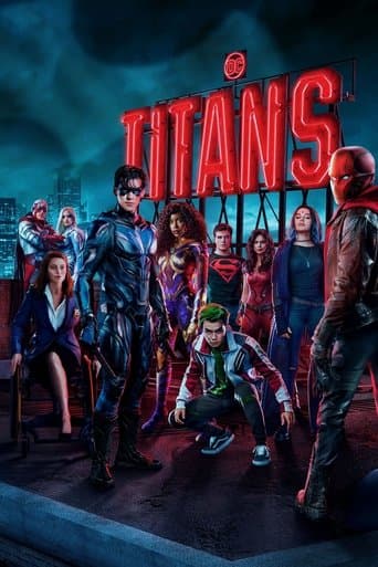 Titans Season 3 poster