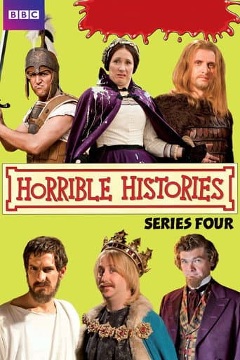 Horrible Histories Season 4 poster
