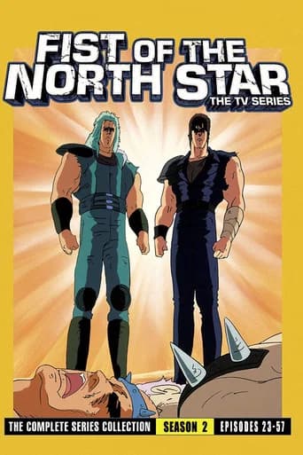 Fist of the North Star Season 2 poster
