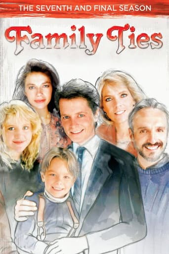 Family Ties Season 7 poster