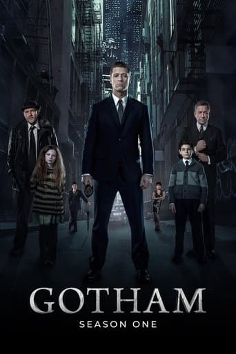 Gotham Season 1 poster