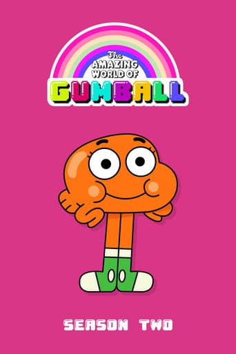 The Amazing World of Gumball Season 2 poster
