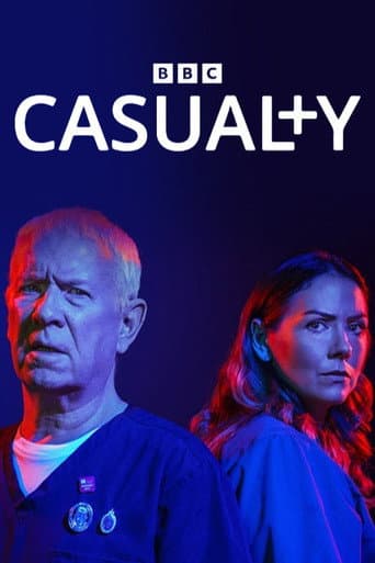 Casualty Season 39 poster