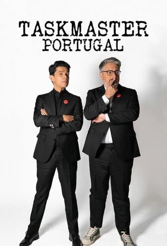 Taskmaster Portugal poster