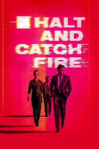 Halt and Catch Fire Season 1 poster