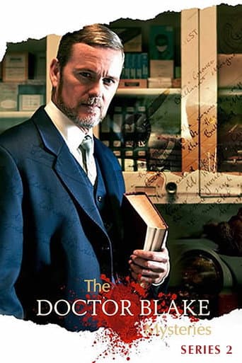 The Doctor Blake Mysteries Season 2 poster