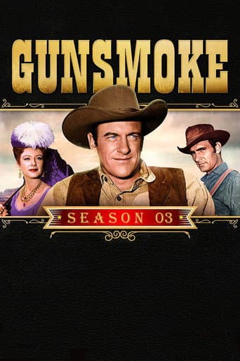 Gunsmoke Season 3 poster