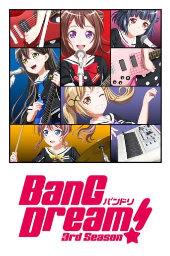 BanG Dream! Season 3 poster