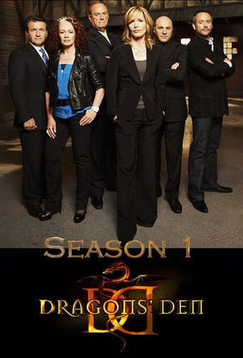 Dragons' Den Season 1 poster