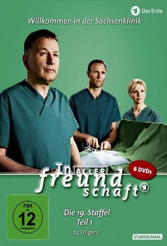 In aller Freundschaft Season 19 poster