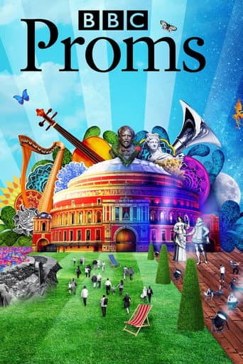 BBC Proms Season 68 poster
