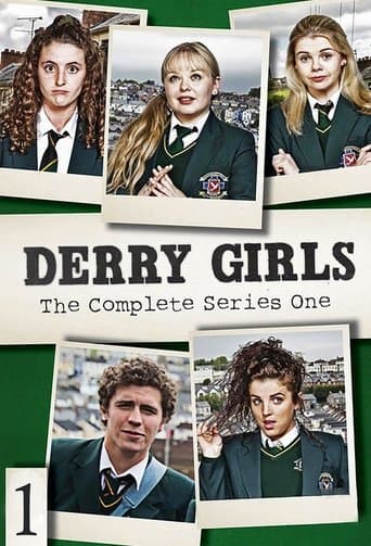 Derry Girls Season 1 poster