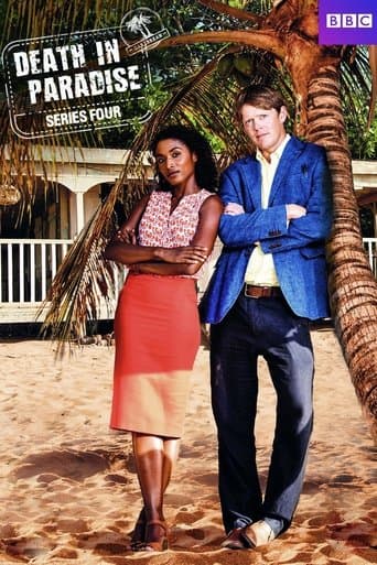 Death in Paradise Season 4 poster