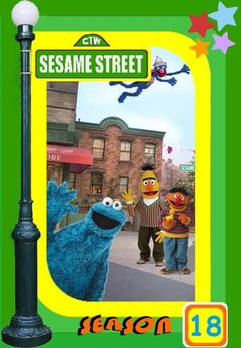 Sesame Street Season 18 poster