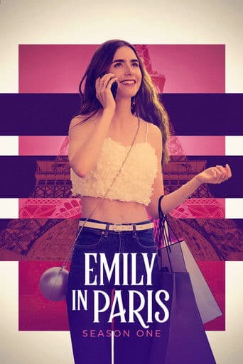 Emily in Paris Season 1 poster