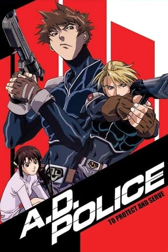 A.D. Police Season 1 poster