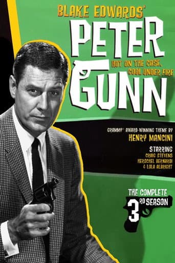Peter Gunn Season 3 poster