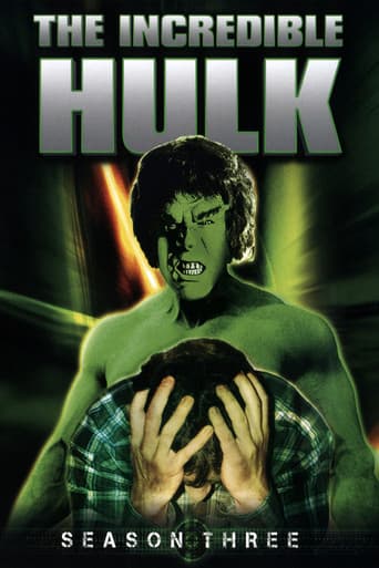 The Incredible Hulk Season 3 poster