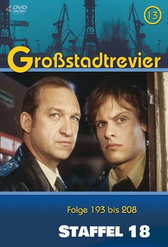 Großstadtrevier Season 18 poster