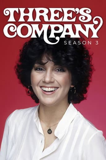 Three's Company Season 3 poster