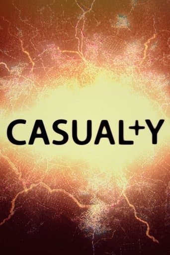 Casualty Season 34 poster