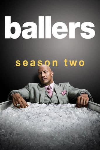 Ballers Season 2 poster