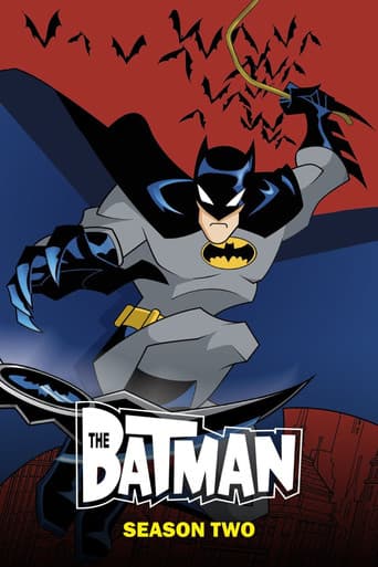 The Batman Season 2 poster