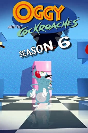 Oggy and the Cockroaches Season 6 poster