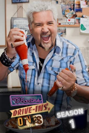 Diners, Drive-Ins and Dives Season 1 poster