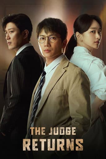 The Judge Returns Season 1 poster