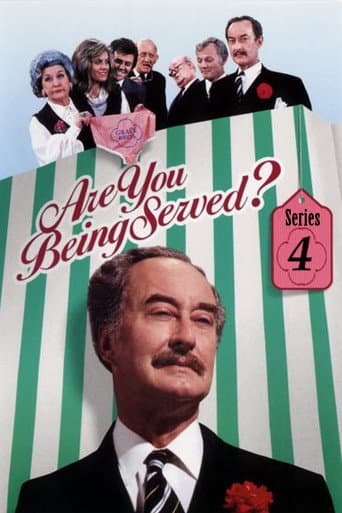 Are You Being Served? Season 4 poster