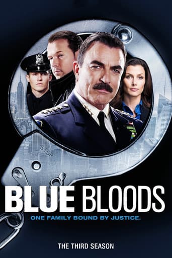 Blue Bloods Season 3 poster