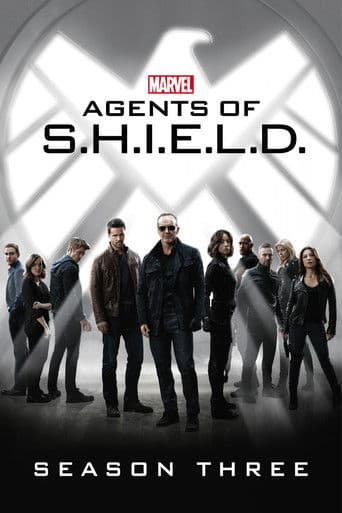 Marvel's Agents of S.H.I.E.L.D. Season 3 poster