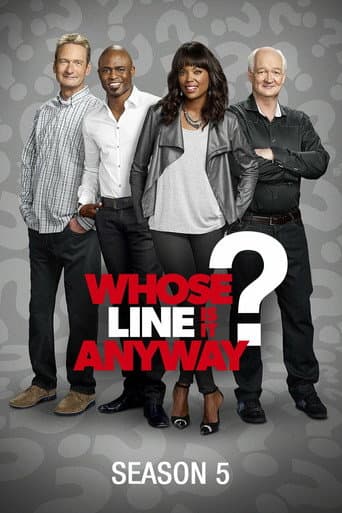 Whose Line Is It Anyway? Season 5 poster