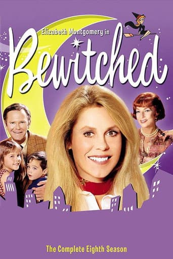 Bewitched Season 8 poster