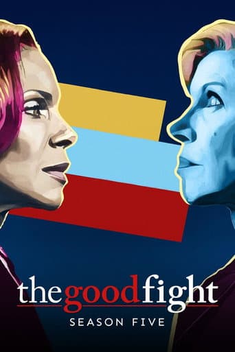 The Good Fight Season 5 poster