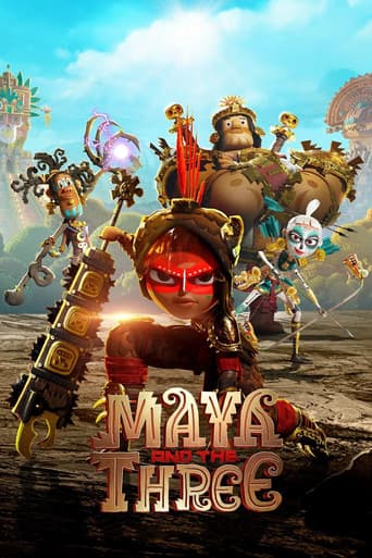 Maya and the Three Season 1 poster