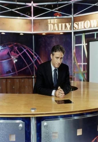 The Daily Show Season 13 poster